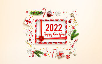 New Year 2022, year, New, 2022, good HD wallpaper