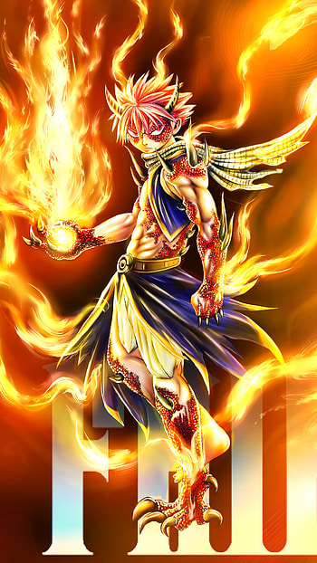 Natsu Dragneel, Anime HD phone wallpaper