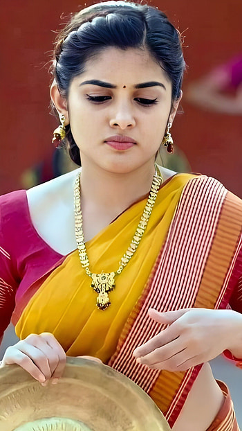Nivetha Thomas, malayalam actress HD phone wallpaper