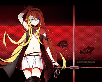 Vocaloid, Anime, longhair, lily HD wallpaper