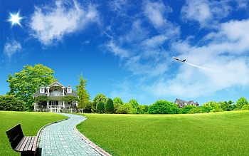 3D Nature For . HD wallpaper