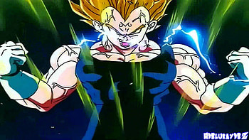 Goku & Majin Vegeta Transform Into SSJ2 [ ] HD wallpaper
