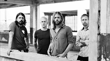 Foo Fighters, , Music background, Rock band HD wallpaper