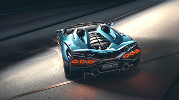 2020 Lamborghini Sian Roadster Car, lamborghini-sian, cars, 2020-cars, lamborghini HD wallpaper