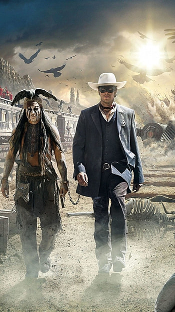 The Lone Ranger HD phone wallpaper