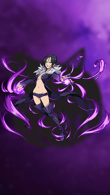 Merlin, pelo, oscuro HD phone wallpaper