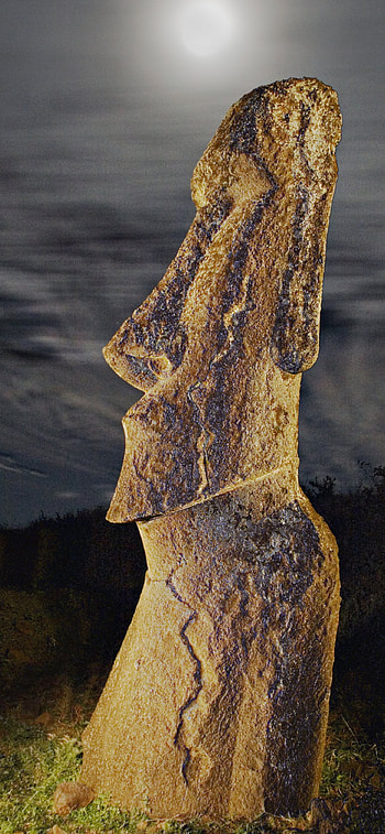 Epic Easter Island views, Stunning moai statues, Travel inspiration, Natural wonders HD phone wallpaper