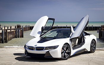 Bmw I8, Cars, Side View HD wallpaper
