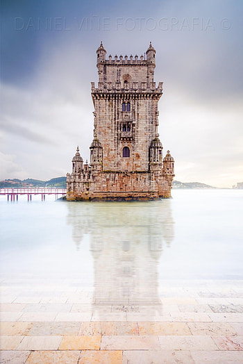 Belem Tower, Lisbon, Portugal, Travel destination HD phone wallpaper