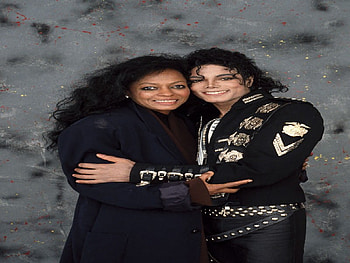 MICHAEL & DIANA ROSS, tv, singer, entertainment, usa HD wallpaper