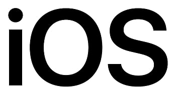 iOS Logo, Apple logo, Transparent background, bie Supply HD wallpaper