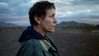 Nomadland movie, Streaming on major platforms HD wallpaper