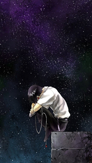 Single, Anime, Painting HD phone wallpaper