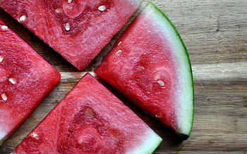 Sliced watermelon , High-resolution , Vibrant colors, Juicy fruit HD wallpaper