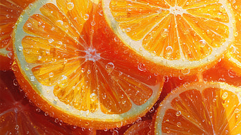 Vibrant Orange Slices - Ultra, orange (Fruit), food, orange (Color) HD wallpaper