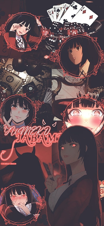 Yumeko Aesthetic, Yumeko Jabami, Anime, Kakegurui HD phone wallpaper
