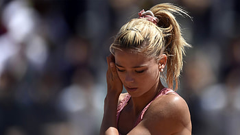 Camila Giorgi, WTA, entropy, tennis HD wallpaper