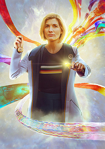 13th Doctor, Timelord, Doctor Who: Flux, Tardis, Doctor who, Jodie Whittaker HD phone wallpaper