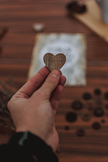 Love, Hand, Heart, Fingers HD phone wallpaper