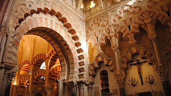 Great Mosque of Cordoba, Mezquita de Crdoba HD wallpaper