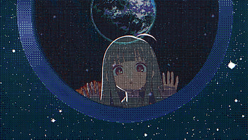 Kaguya: Cosmic Princess — Retro Quad, Anime, Cosmic Princess Kaguya!, Retro Anime HD wallpaper