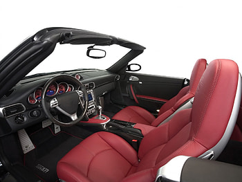 Porsche 911 Turbo TechArt Cabriolet 2008, cabriolet, 2008, techart, porsche, 911, turbo HD wallpaper