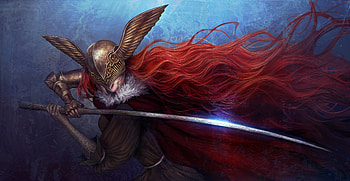 Malenia Blade of Miquella (Elden Ring), Malenia Blade of Miquella, video game, Elden Ring HD wallpaper