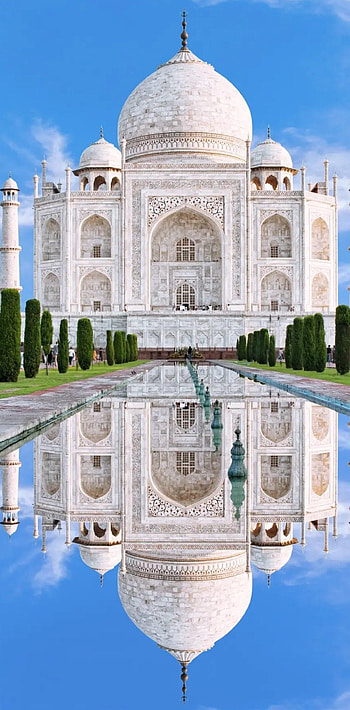 Taj Mahal , Landmarks, High quality, Iconic HD phone wallpaper