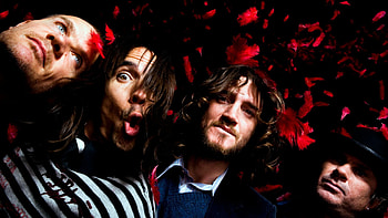 Red Hot Chili Peppers, Band , Iconic logo, quality HD wallpaper