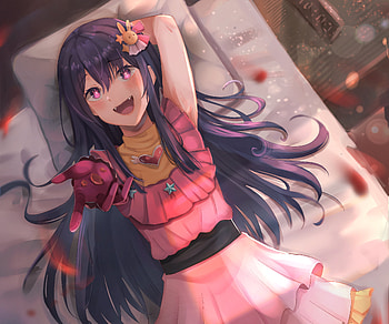 Ai Hoshino, Ai Hoshino, Anime, Oshi no Ko HD wallpaper