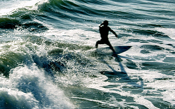 Sports, Sea, Waves, Serfing HD wallpaper