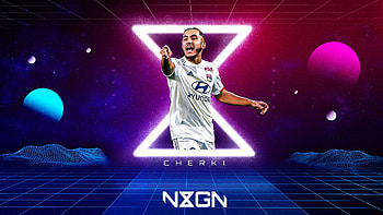 Rayan Cherki, Olympique Lyonnais, Sports HD wallpaper