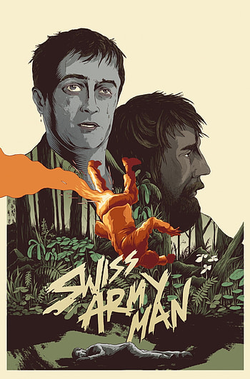 Swiss Army Man, Pin on print HD phone wallpaper