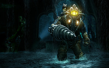 Bioshock 2, BioShock HD wallpaper