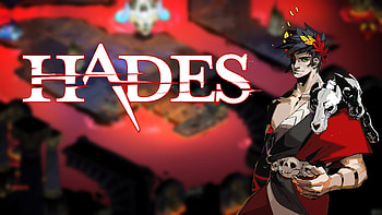 Logo, Hades HD wallpaper