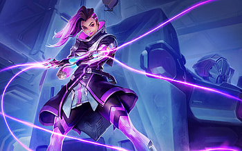 Sombra In Overwatch, overwatch, games, xbox-games, ps-games, pc-games HD wallpaper