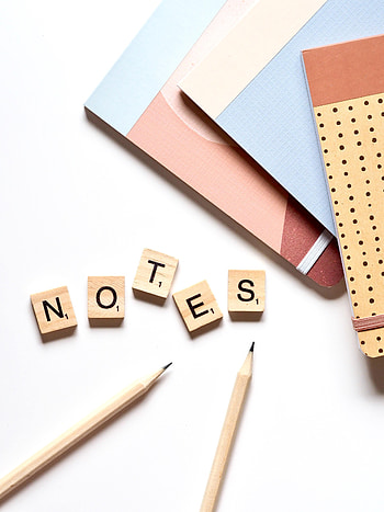 Music, Words, Inscription, Pencil, Notebook, Cubes, Notes, Notebooks HD phone wallpaper