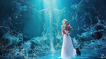 Final Fantasy Vii Rebirth Aerith Gainsborough, final-fantasy-vii-rebirth, final-fantasy, aerith-gainsborough, games, 2024-games, ps5-games, ps4-games, xbox-one-games, video-games HD wallpaper