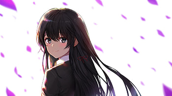 Yahari Ore No Seishun Love Comedy Wa Machigatteiru, Anime, My Teen Romantic Comedy Snafu, Black Hair, Long Hair, School Uniform, Yukino Yukinoshita HD wallpaper