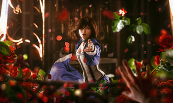 Elizabeth Bioshock Infinite , bioshock-infinite, games, pc-games, ps-games, xbox-games, 2021-games, cosplay HD wallpaper