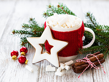 Marshmallow Cocoa — Cozy Holiday Food, food, marshmallow HD wallpaper