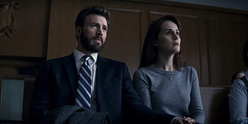 Michelle Dockery, Defending Jacob, Chris Evans HD wallpaper