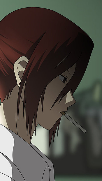 Kara no kyoukai smoke, anime, mahoutsukai, kara no kyoukai, touko aozaki HD phone wallpaper