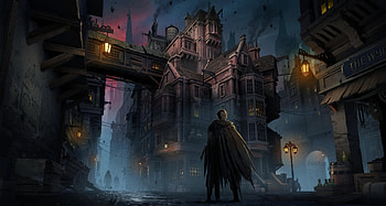 Mistborn: Luthadel at Midnight —, Video Game, Mistborn, Town HD wallpaper