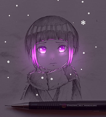 Hinata, head, hair HD phone wallpaper