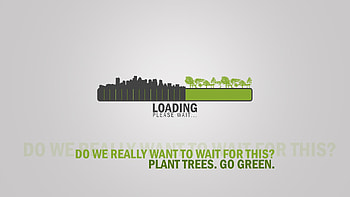 Go Green Inspirational Typography, inspirational, typography HD wallpaper