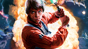 Return of the Jedi, Movie backdrops, Sci-fi adventure, Iconic film HD wallpaper