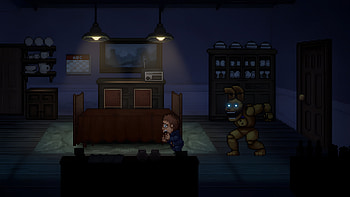 Five Nights at Freddy's: Into the Pit, video game, Five Nights at Freddy's: Into the Pit HD wallpaper