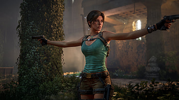 Lara Croft — Tomb Raider: Legacy of Atlantis ( ), Video Game HD wallpaper