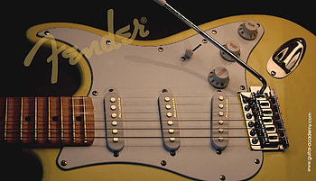 Guitar , Fender Stratocaster guitar HD wallpaper